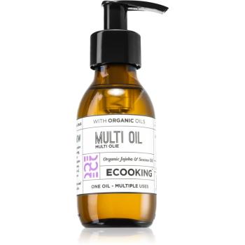Ecooking Eco ulei multifunctional pentru față, corp și păr 100 ml