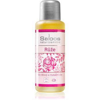 Saloos Bio Body and Massage Oils ulei de corp pentru masaj Trandafir 50 ml
