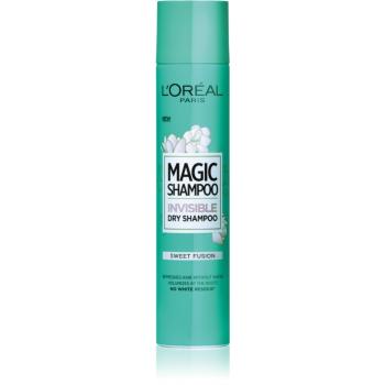 L’Oréal Paris Magic Shampoo Sweet Fusion șampon uscat pentru volum, care nu lasă urme albe 200 ml