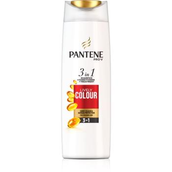 Pantene Lively Colour șampon pentru protecția părului vopsit 3 in 1 225 ml