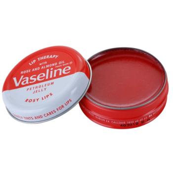 Vaseline Lip Therapy balsam de buze Rose and Almond Oil 20 g