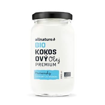 Allnature Premium organic ulei de cocos 1000 ml