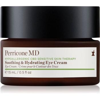 Perricone MD Hypoallergenic  CBD Sensitive Skin Therapy crema calmanta pentru ochi 15 ml