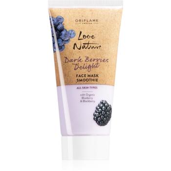 Oriflame Love Nature Dark Berries Delight mască facială regeneratoare și hidratantă 50 ml