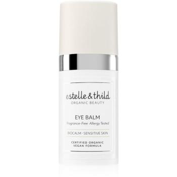 Estelle & Thild BioCalm balsam pentru zona ochilor pentru piele sensibilă 15 ml