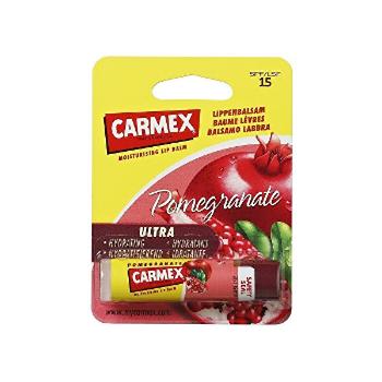 Carmex CARMEX Balsam pentru buze ultra hidr SPF 15 Grenade. 4,25 g