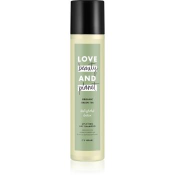 Love Beauty & Planet Delightful Detox șampon uscat înviorător pentru par gras 245 ml