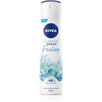Nivea Ocean Feeling spray anti-perspirant 48 de ore 150 ml