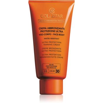 Collistar Special Perfect Tan Ultra Protection Tanning Cream crema pentru protectie solara SPF 30 150 ml