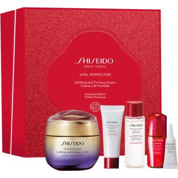 Shiseido Vital Perfection Uplifting & Firming Cream set cadou I. pentru femei