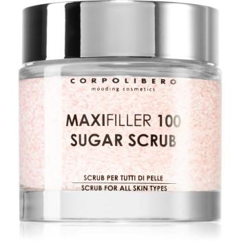 Corpolibero Maxfiller 100 Scrub exfoliant din zahăr pentru față 100 ml