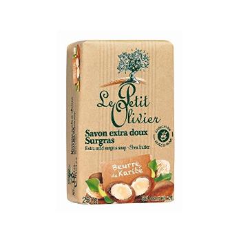 Le Petit Olivier Extra Săpun natural fin unt de Shea (Extra Mild Surgras Soap) 250 g