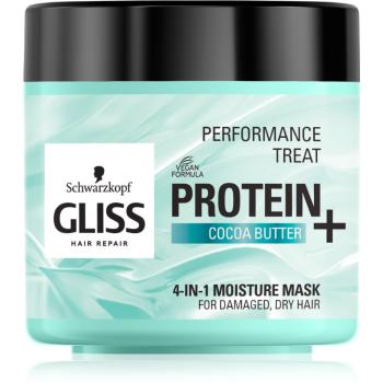 Schwarzkopf Gliss Protein+ masca hidratanta cu unt de cacao 400 ml