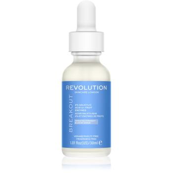 Revolution Skincare Super Salicylic 2% Salicylic Acid & Fruit Enzymes ser pentru regenerarea tenului gras și problematic 30 ml