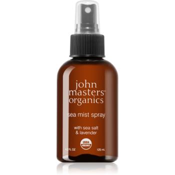 John Masters Organics Sea Mist spray cu sare de mare si lavanda pentru cresterea in lungime a parului 125 ml
