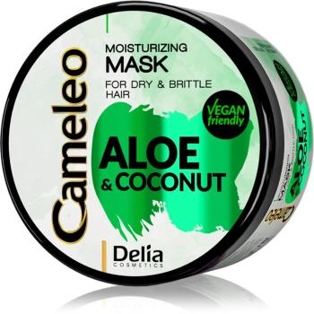 Delia Cosmetics Cameleo Aloe & Coconut masca hidratanta pentru par uscat si fragil 200 ml