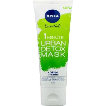 Nivea Urban Skin Detox masca detoxifiere și curățare 75 ml