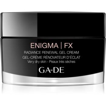 GA-DE Enigma Fx gel-crema iluminant pentru regenerarea și reînnoirea pielii 50 ml