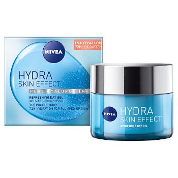Nivea Gel hidratant răcoritor de ziHydra Skin Effect(Refreshing Day Gel) 50 ml
