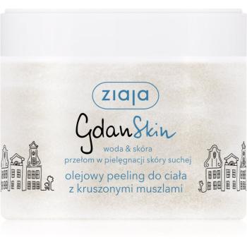 Ziaja Gdan Skin ulei pentru exfoliere pentru corp 300 ml