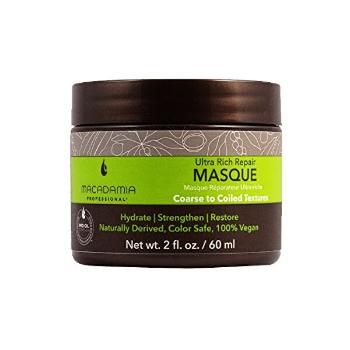 Macadamia Mască de regenerare profundă pentru părul deteriorat Ultra Rich Repair (Masque) 60 ml
