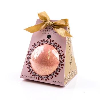 Accentra Sare de baie cu aroma de vanilie si coacăze într-un ambalaj cadou Berry Christmas(Bath Salt) 150 g