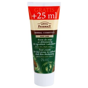 Green Pharmacy Foot Care crema pentru picioare predispuse la bataturi si ingrosarea pielii 75 ml