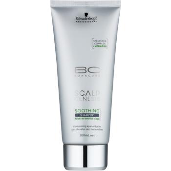 Schwarzkopf Professional BC Bonacure Scalp Genesis șampon calmant pentru păr uscat și scalp sensibil 200 ml