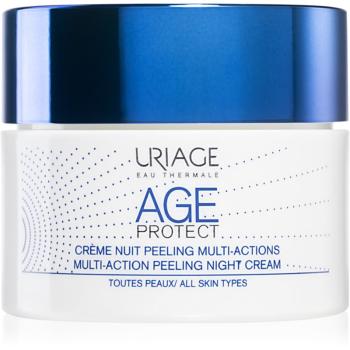 Uriage Age Protect Multi-Action Peeling Night Cream cremă peeling multi-activă  pentru noapte 50 ml