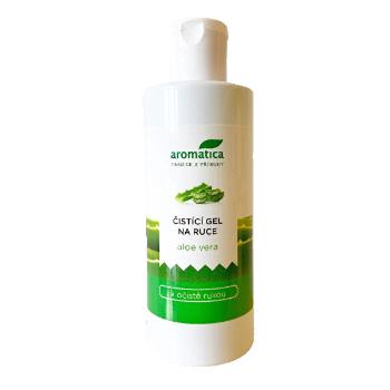 Aromatica Gel de curățare a mâinilor de Aloe Vera 200 ml