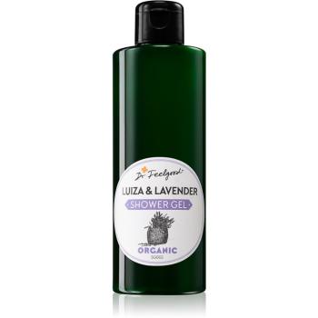 Dr. Feelgood Luiza & Lavender gel de duș cu lavanda 200 ml
