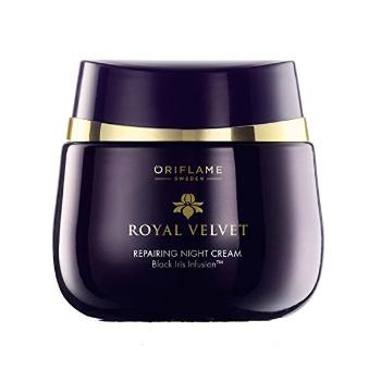 Oriflame Reparatorie Crema de noapte Royal Velvet (Repairing Night Cream) 50 ml
