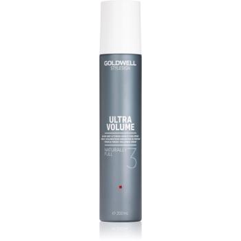 Goldwell StyleSign Ultra Volume Naturally Full spray volumizant pentru uscarea prin suflare și coafatul final al părului 200 ml