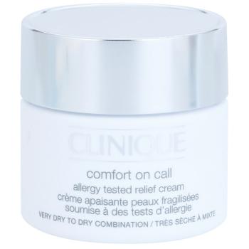 Clinique Comfort on Call Allergy Tested Relief Cream crema hidratanta uscata si foarte uscata 50 ml