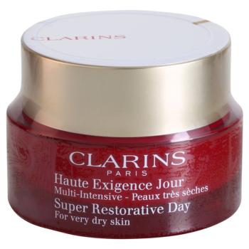 Clarins Super Restorative Day crema de zi pentru fermitate pentru piele foarte uscata 50 ml