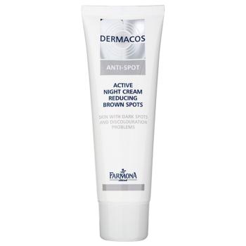 Farmona Dermacos Anti-Spot Crema de noapte activa pentru reducerea petelor pigmentare 50 ml
