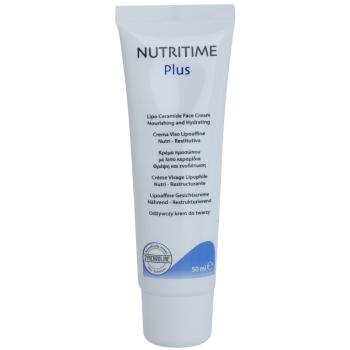Synchroline Nutritime Plus crema hidratanta si nutritiva cu ceramide 50 ml