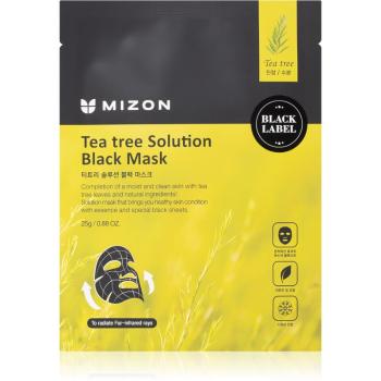 Mizon Tea Tree Solution mască textilă calmantă 25 g