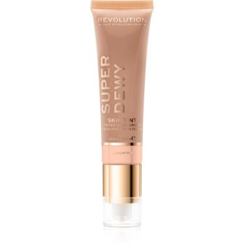Makeup Revolution Superdewy crema hidratanta pentru piele culoare Medium Tan 55 ml