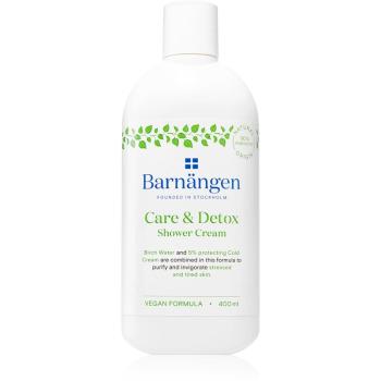 Barnängen Care & Detox cremă de duș energizantă 400 ml