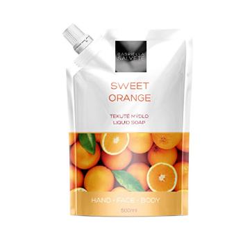 Gabriella Salvete Săpun lichid Sweet Orange - reumplere(Refill Hand Face Body Liquid Soap) 500 ml