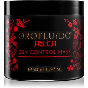 Orofluido Asia Zen masca hranitoare pentru par indisciplinat 500 ml