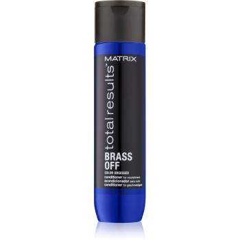 Matrix Total Results Brass Off balsam de păr cu efect de hrănire cu efect de hidratare 300 ml