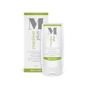 Mediket Șampon pentru păr uscat și gras cu mătreață Mediket Plus (Shampoo) 200 ml