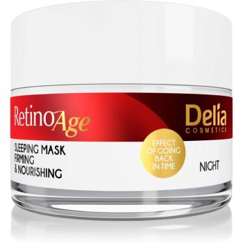 Delia Cosmetics Retino Age mască hrănitoare și tonifiantă pentru noapte 50 ml