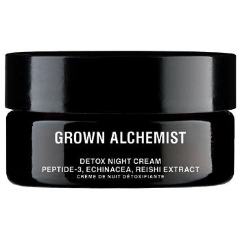 Grown Alchemist Cremă de noapte detoxifiantă Peptide-3, Echinacea, Reishi Extract (Detox Facial Night Cream) 40 ml