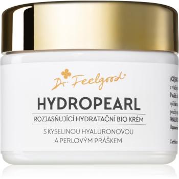Dr. Feelgood Hydropearl crema hidratanta cu efect iluminator 50 ml