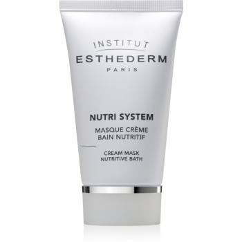 Institut Esthederm Nutri System Cream Mask Nutritive Bath masca crema nutritiva cu  efect de intinerire 75 ml