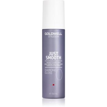 Goldwell StyleSign Just Smooth Diamond Gloss spray protector pentru un par stralucitor si catifelat 150 ml