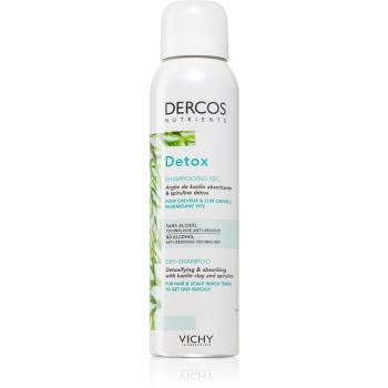 Vichy Dercos Detox șampon uscat pentru par gras 150 ml
